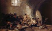 Francisco Goya The Madhouse china oil painting reproduction